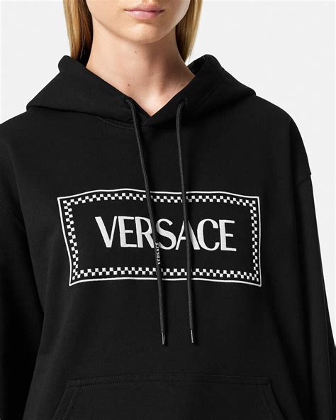 versace hoodie women|versace crew neck.